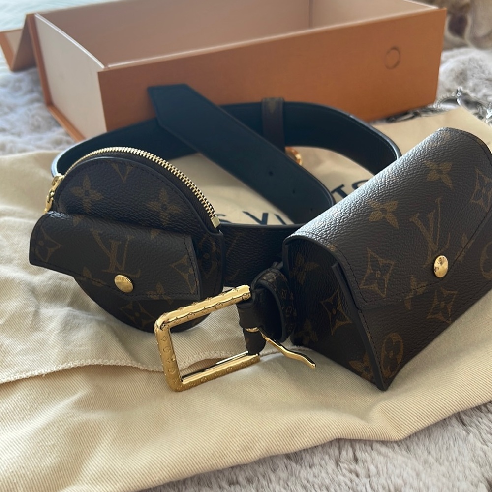 Louis Vuitton belt